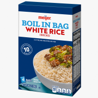 slide 3 of 29, Meijer Instant Boil in Bag White Rice, 14 oz