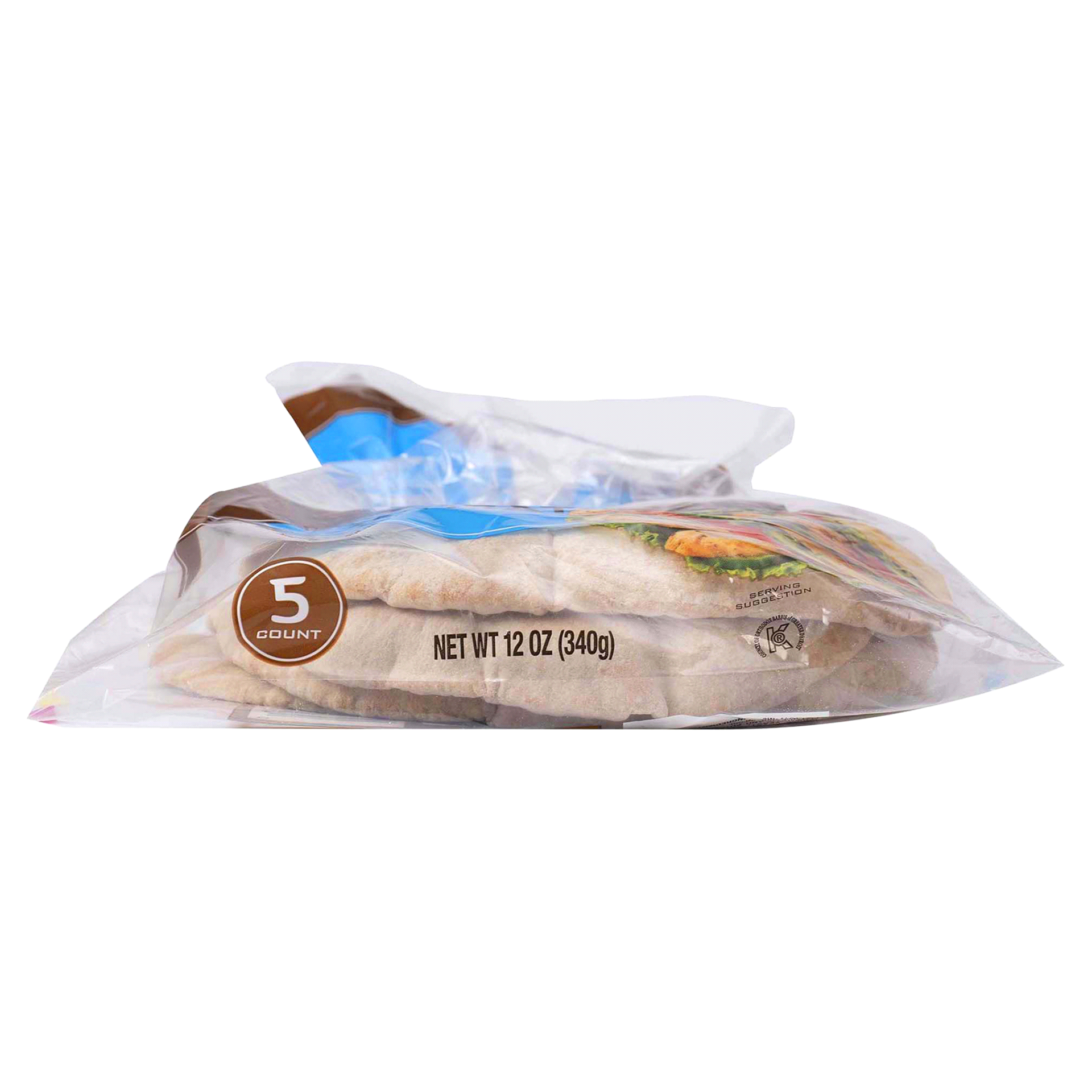 Meijer Wheat Pocket Pita Bread 5 ct Shipt