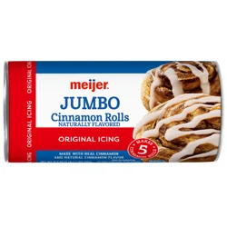 Meijer Jumbo Cinnamon Rolls with Original Icing