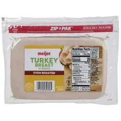 Meijer Oven Roasted Turkey Breast Lunchmeat