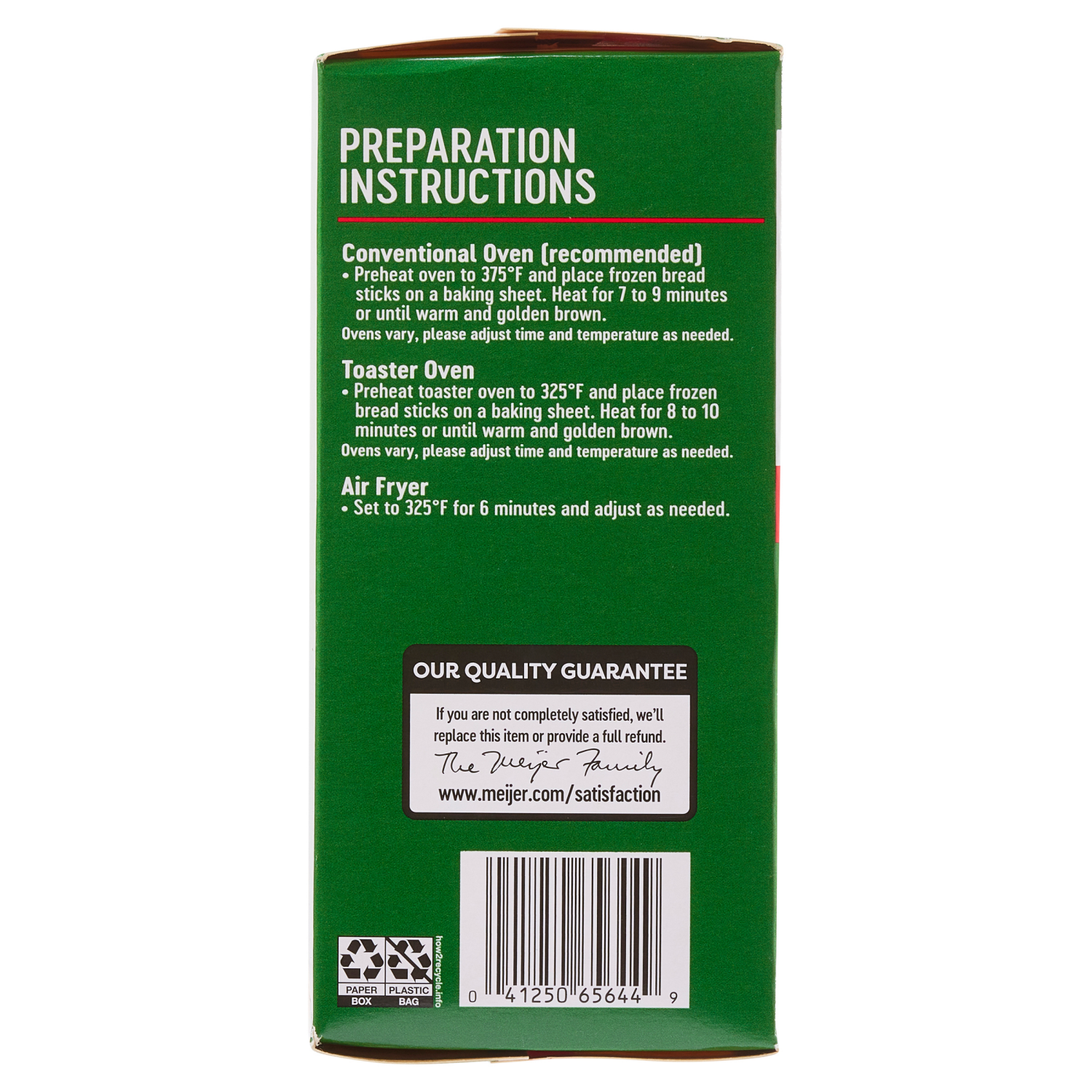 slide 4 of 6, Meijer Twisted Garlic Bread Sticks, 10.5 oz