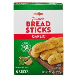 Twisted Garlic Bread Sticks, 10.5 Oz