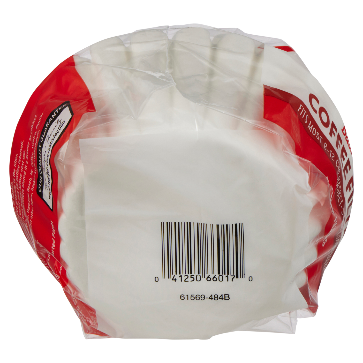 slide 3 of 4, Meijer Basket-Style Coffee Filters for 8-12 Cup Coffee Makers - 100 ct, 100 ct