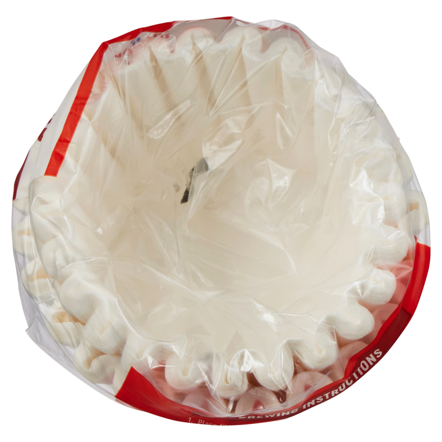 slide 4 of 4, Meijer Basket-Style Coffee Filters for 8-12 Cup Coffee Makers - 100 ct, 100 ct