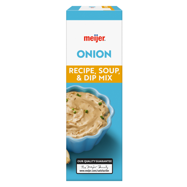 slide 9 of 29, Meijer Onion Recipe, Soup & Dip Mix, 2 oz