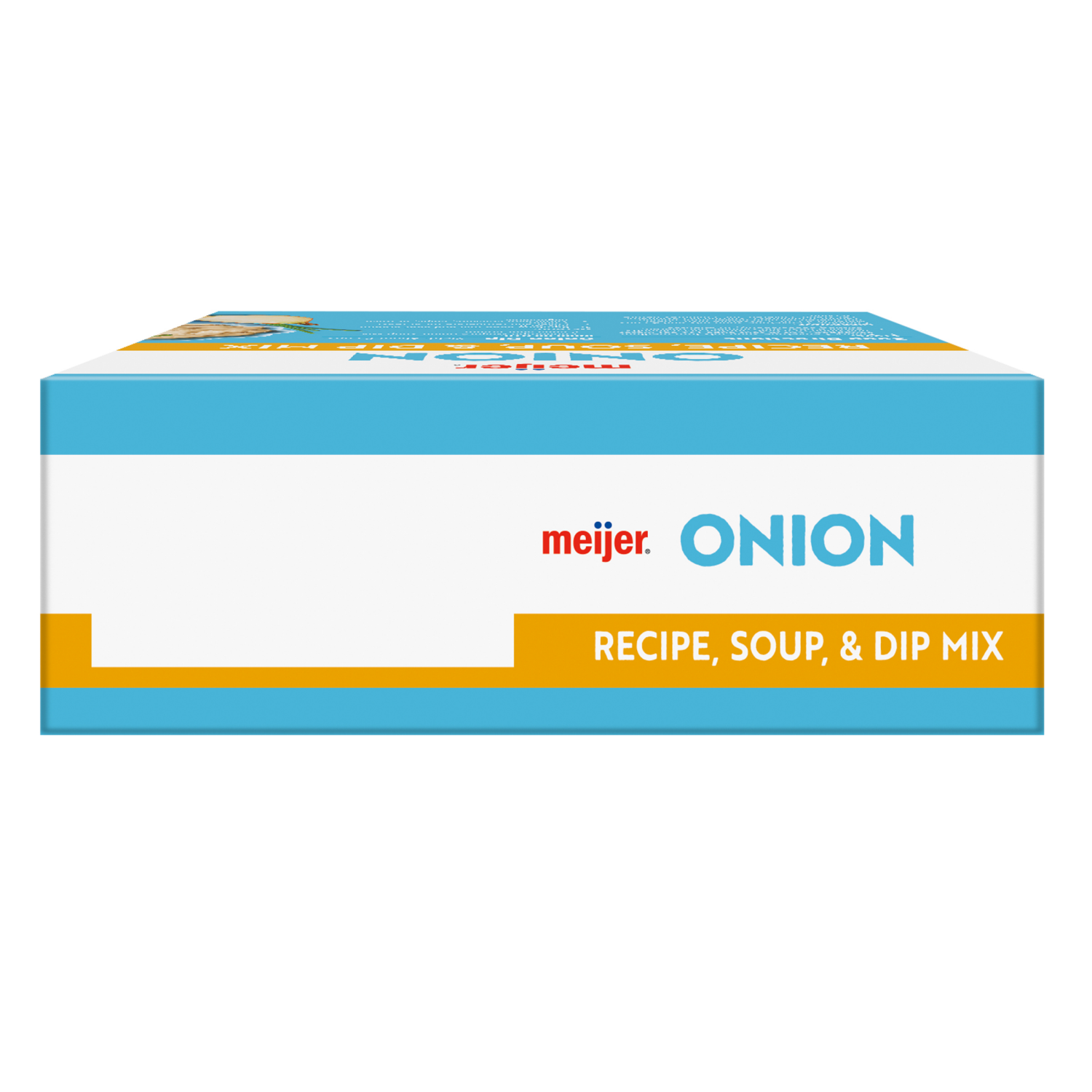 slide 5 of 5, Meijer Onion Recipe, Soup & Dip Mix, 2 oz