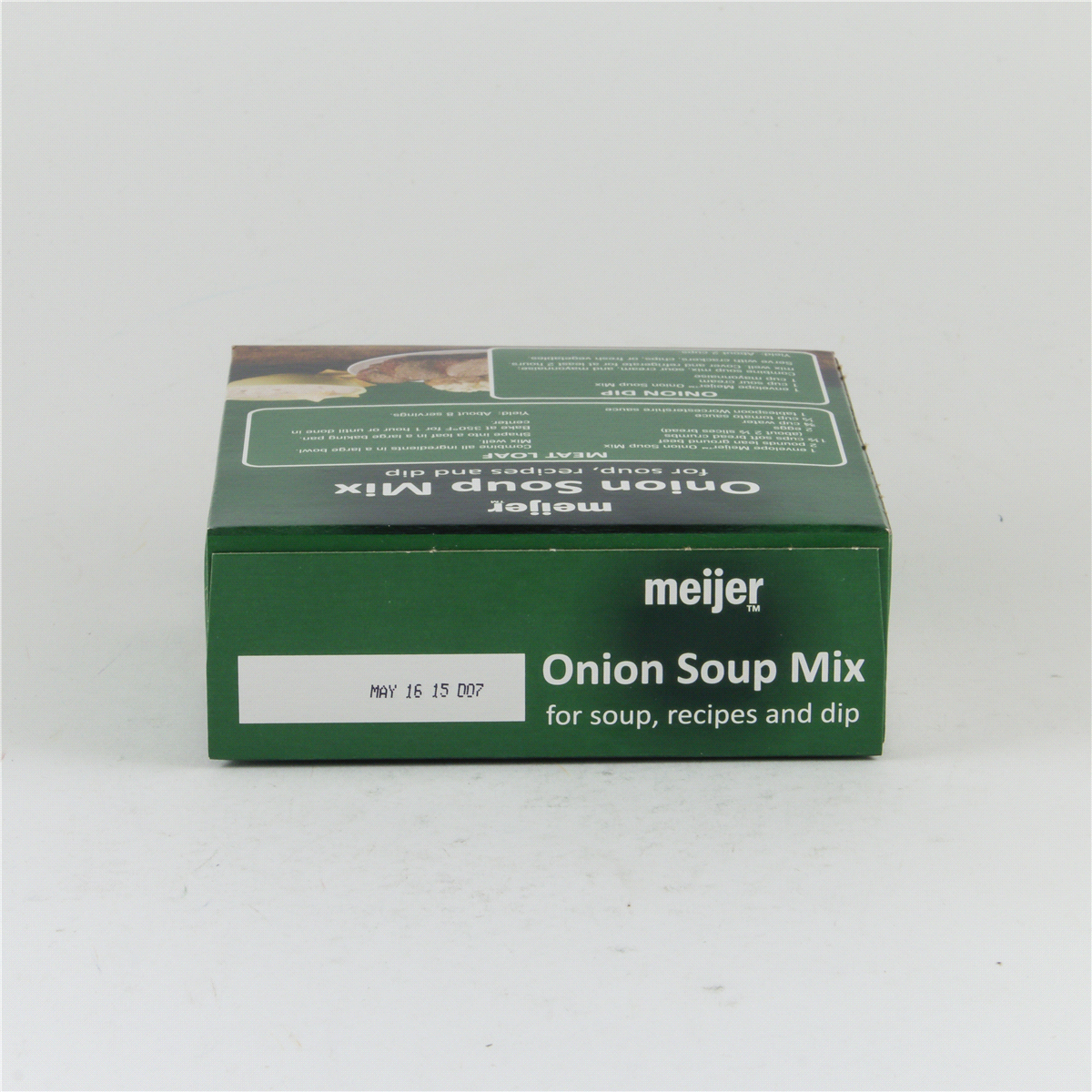 Meijer Onion Recipe, Soup & Dip Mix, 2 oz