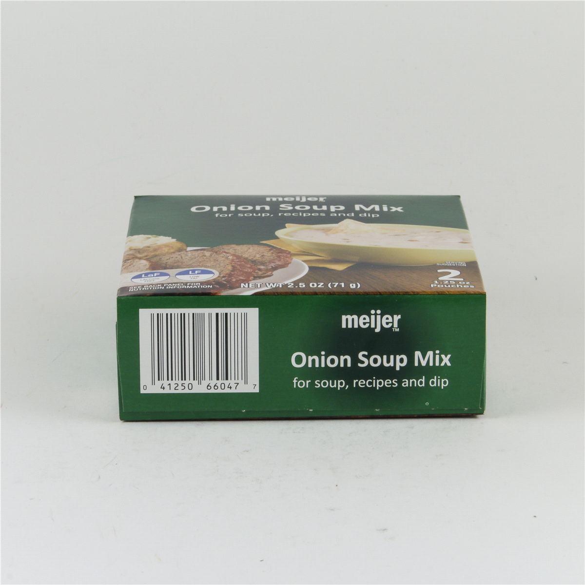 Meijer Onion Recipe, Soup & Dip Mix, 2 oz