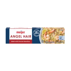 Meijer Angel Hair Pasta