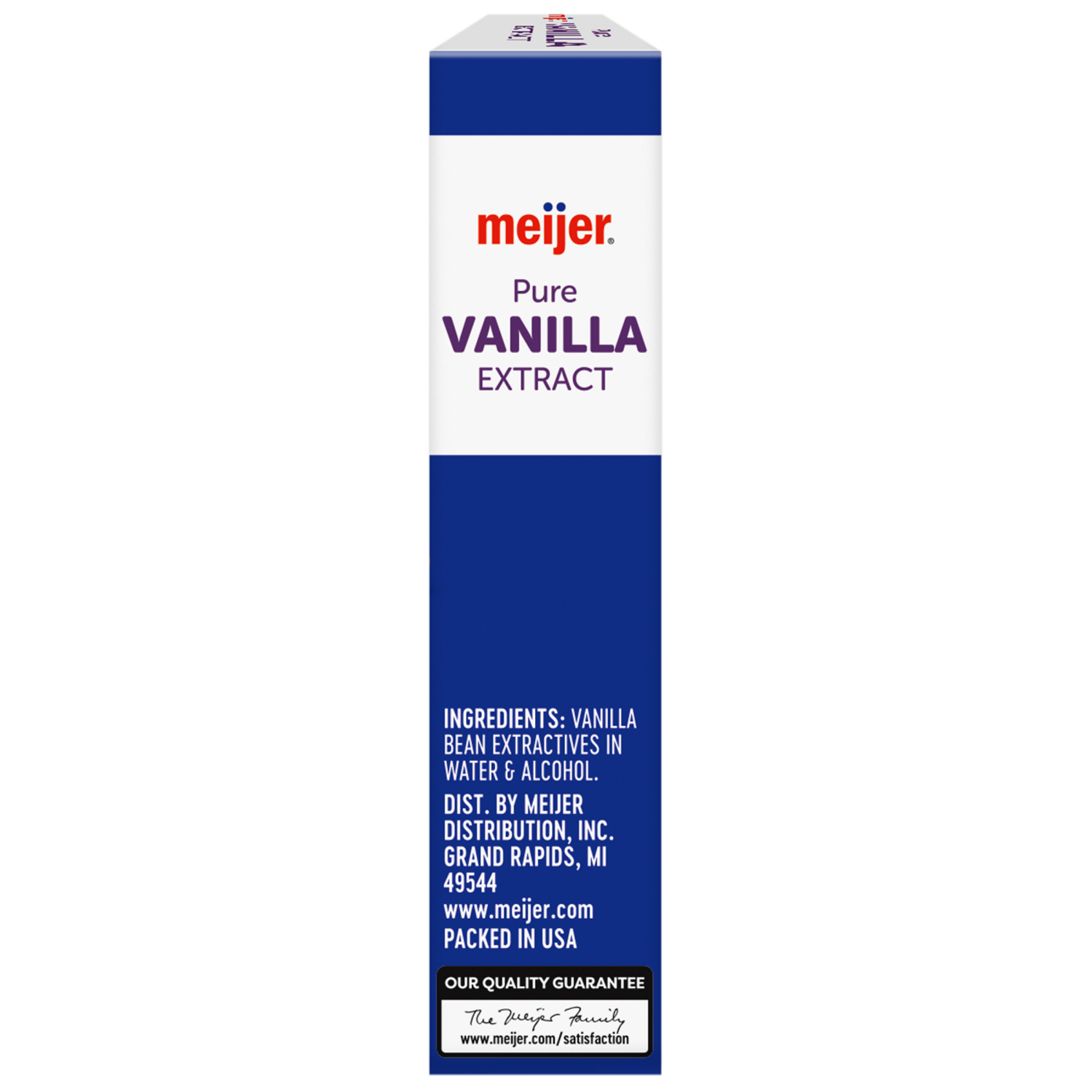 slide 3 of 5, Meijer Pure Vanilla Extract, 1 fl oz