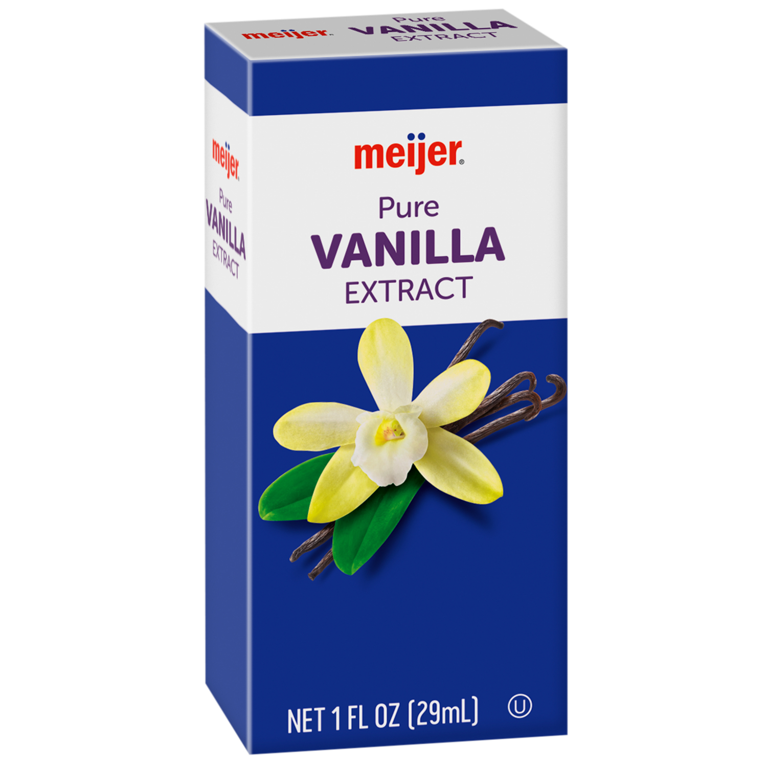 slide 4 of 5, Meijer Pure Vanilla Extract, 1 fl oz
