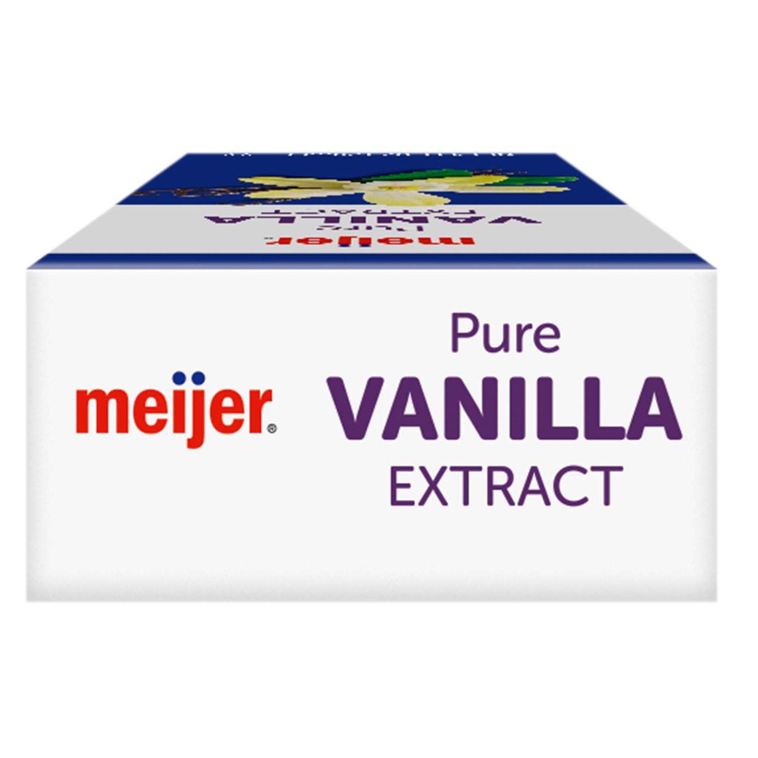 slide 5 of 5, Meijer Pure Vanilla Extract, 1 fl oz