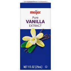 Meijer Pure Vanilla Extract, 1 Oz
