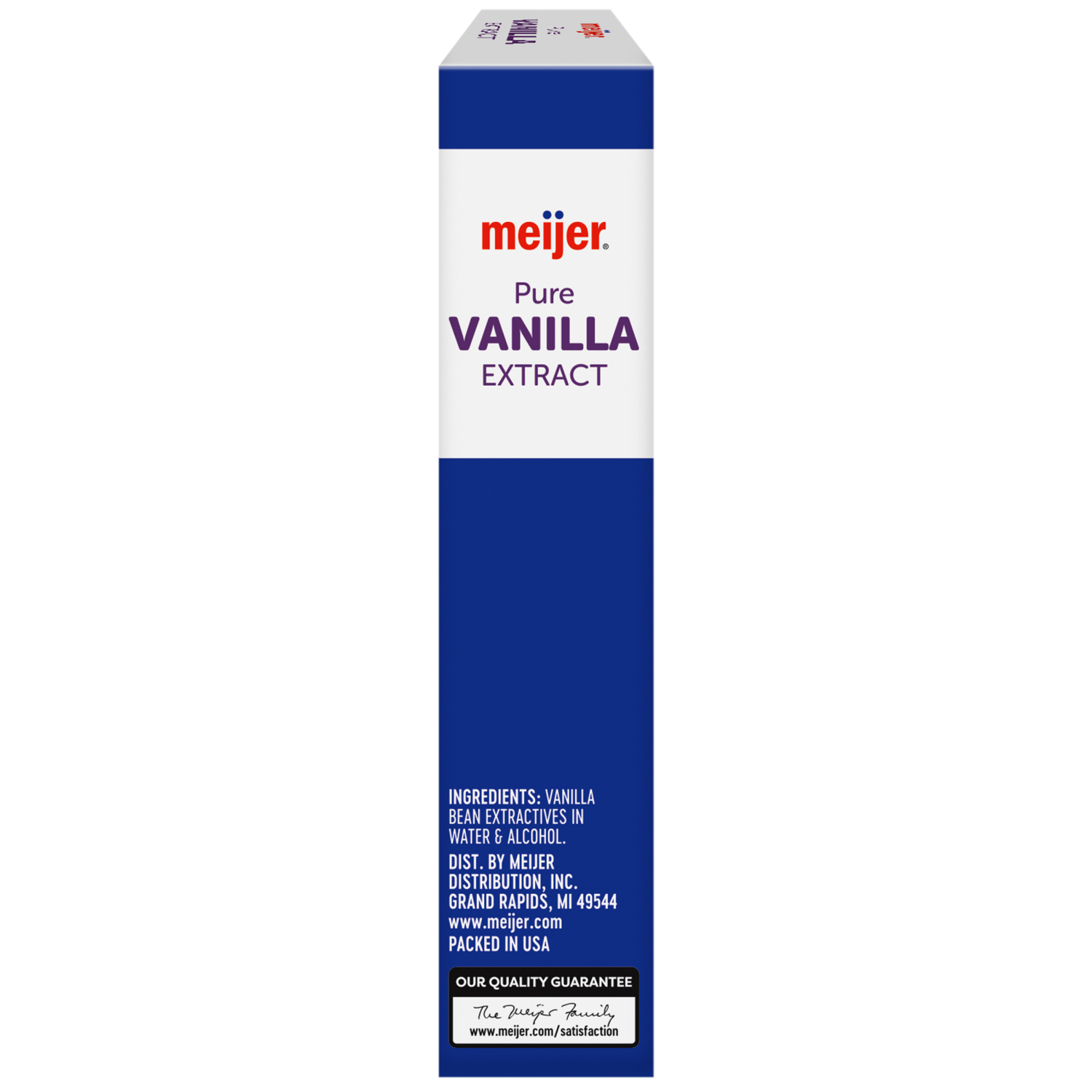slide 3 of 5, Meijer Pure Vanilla Extract, 2 oz