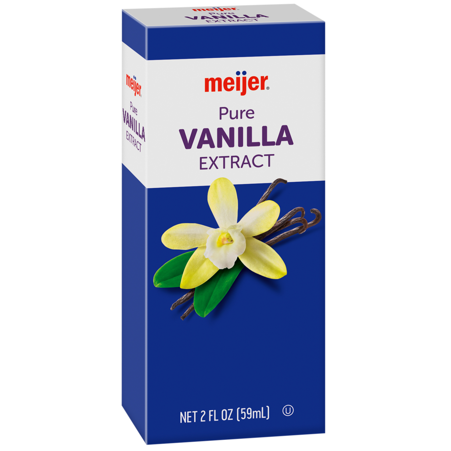 slide 4 of 5, Meijer Pure Vanilla Extract, 2 oz