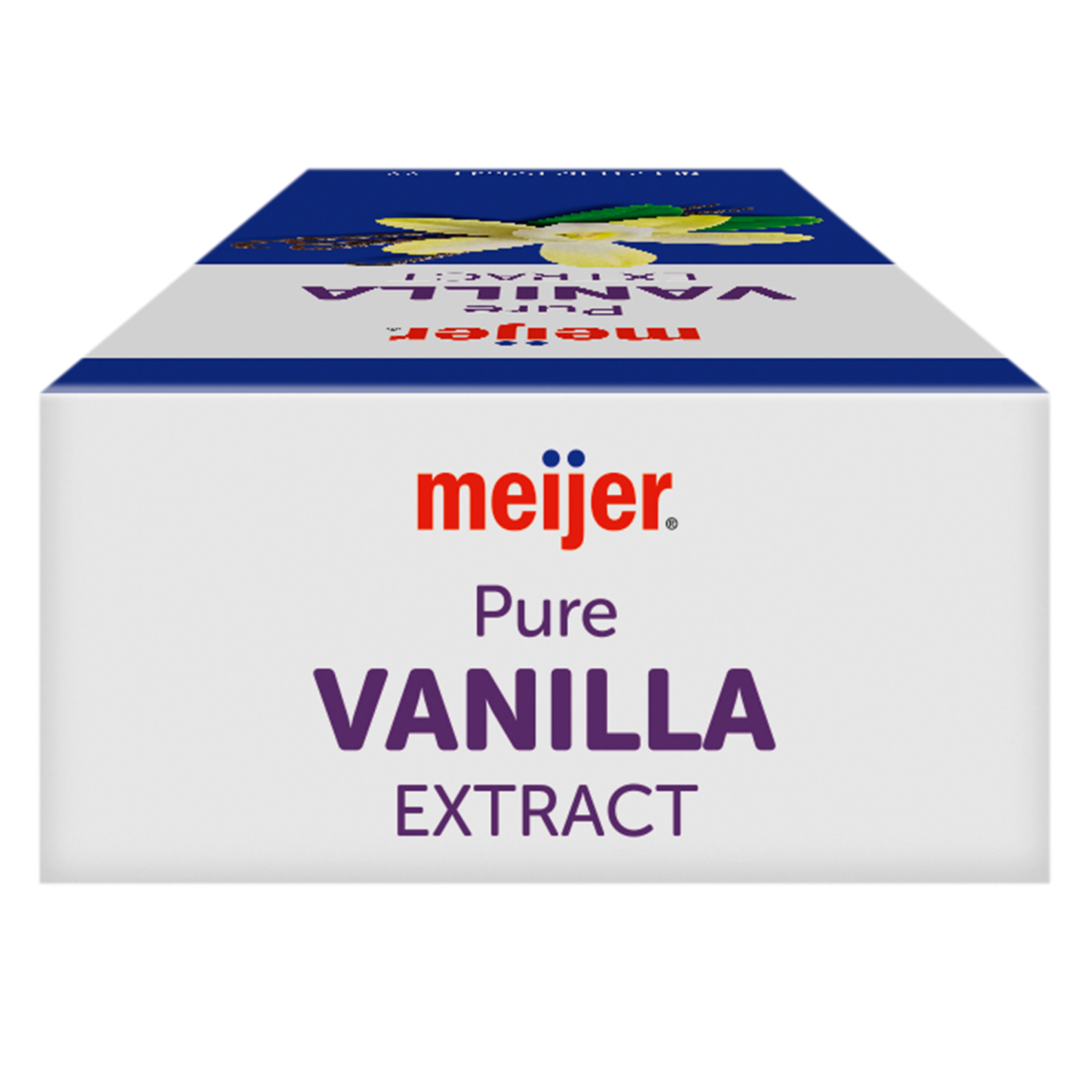 slide 5 of 5, Meijer Pure Vanilla Extract, 2 oz