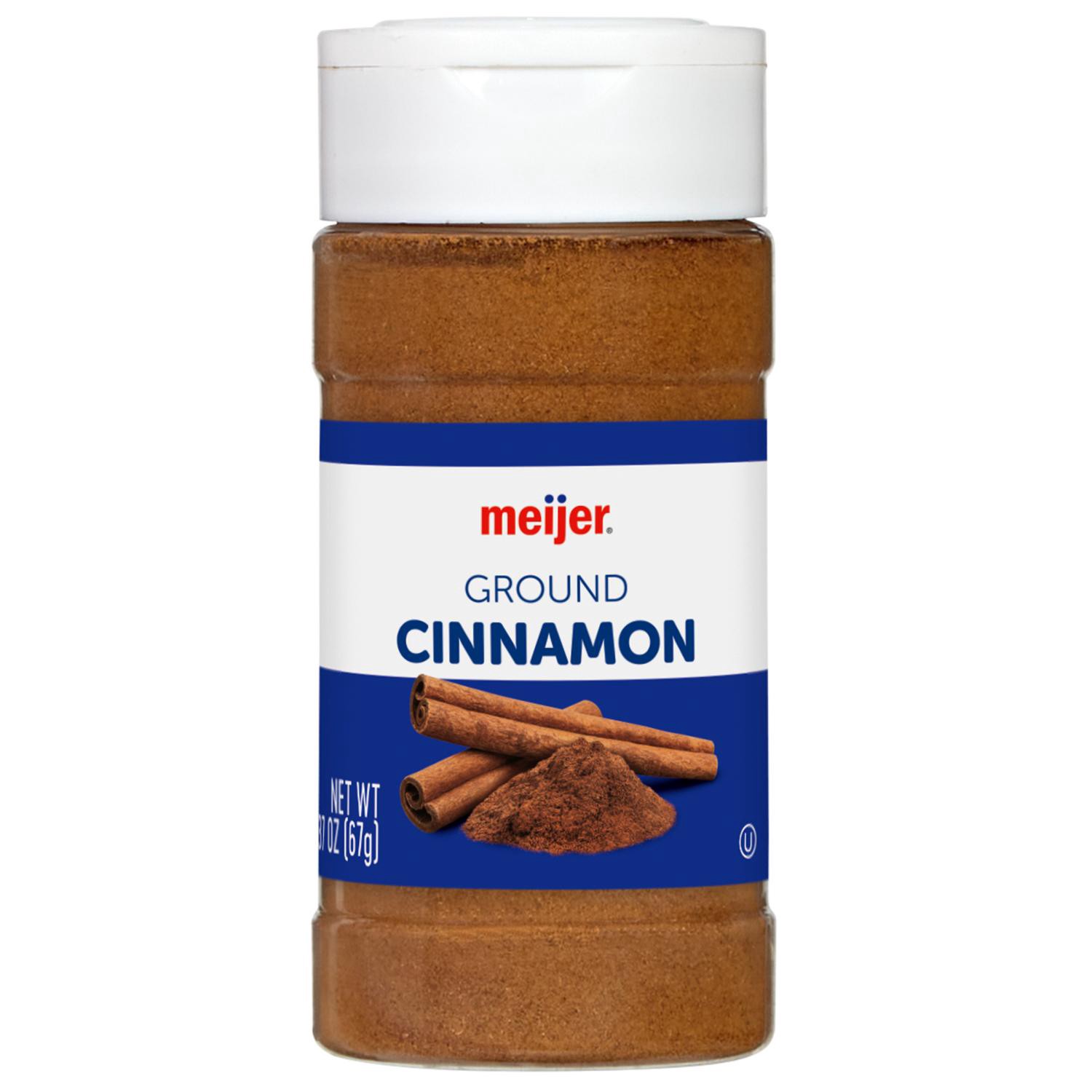 slide 1 of 3, Meijer Ground Cinnamon, 2.37 Oz, 2.37 oz