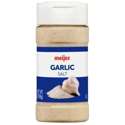 Meijer Garlic Salt - 5.2 oz