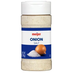 Meijer Onion Salt