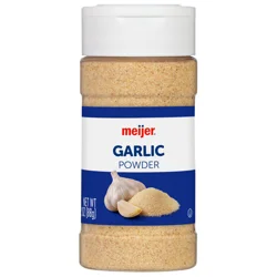 Meijer Garlic Powder - 3.12 oz