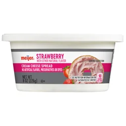 Meijer Strawberry Cream Cheese Spread - 8 oz