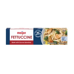 Meijer Fettuccine Pasta