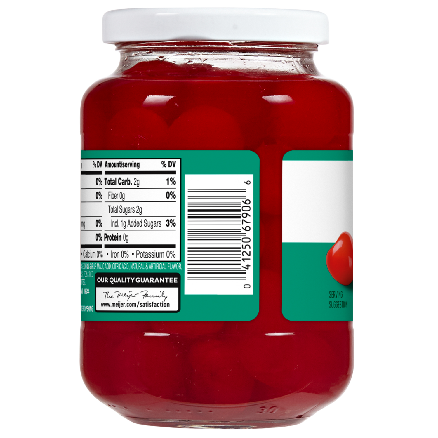 slide 2 of 3, Meijer Red Maraschino Cherries - 16 oz, 16 oz