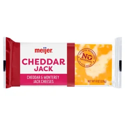 Meijer Chunk Cheddar Jack Cheese
