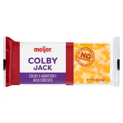 Meijer Chunk Colby Jack Cheese