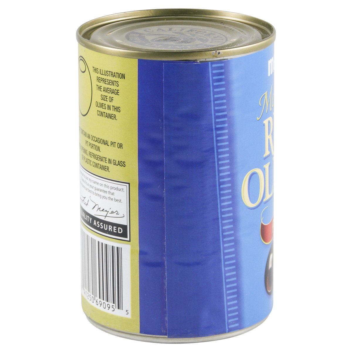 Meijer Olives Medium Pitted Ripe 6 oz Shipt