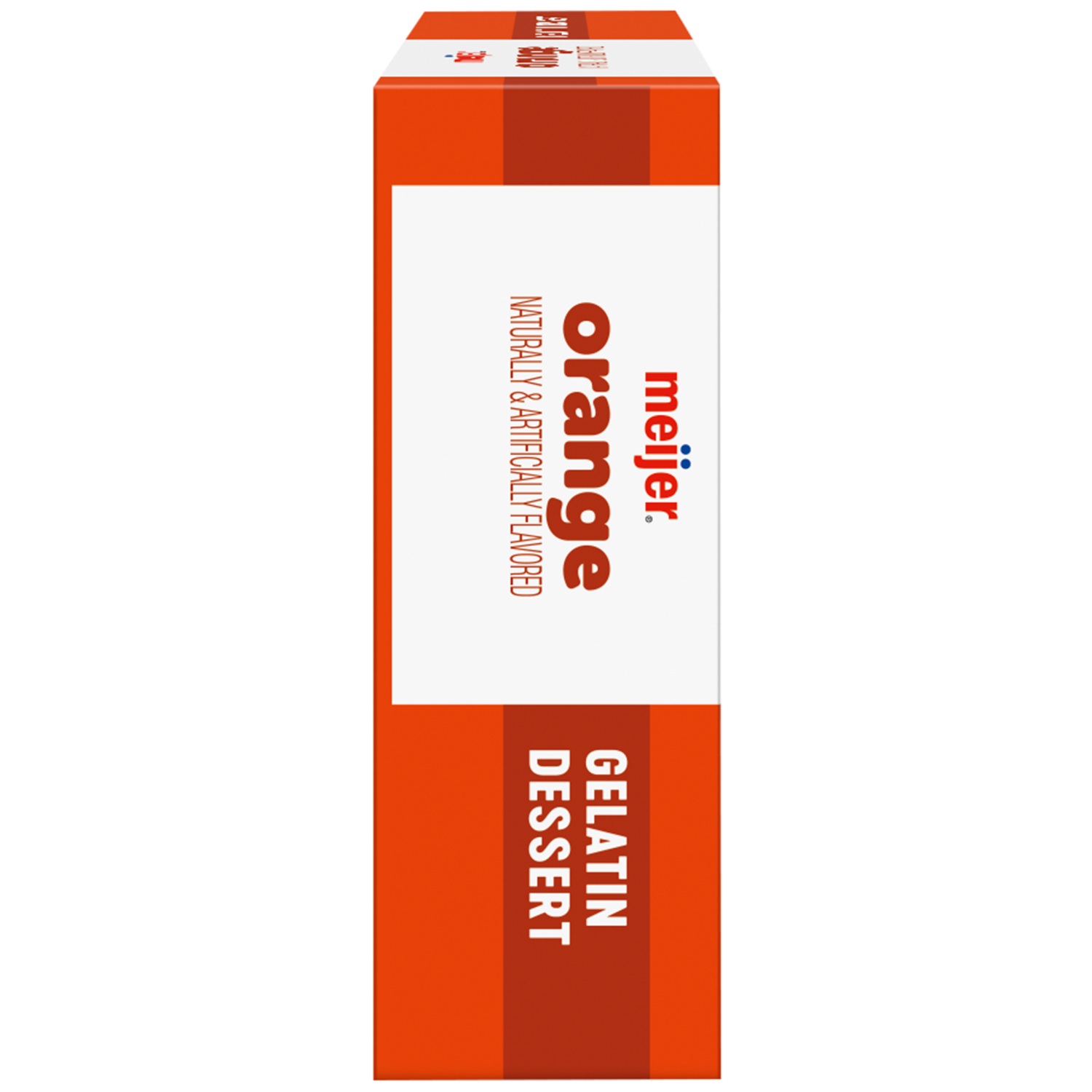 slide 2 of 5, Meijer Orange Gelatin, 3 oz