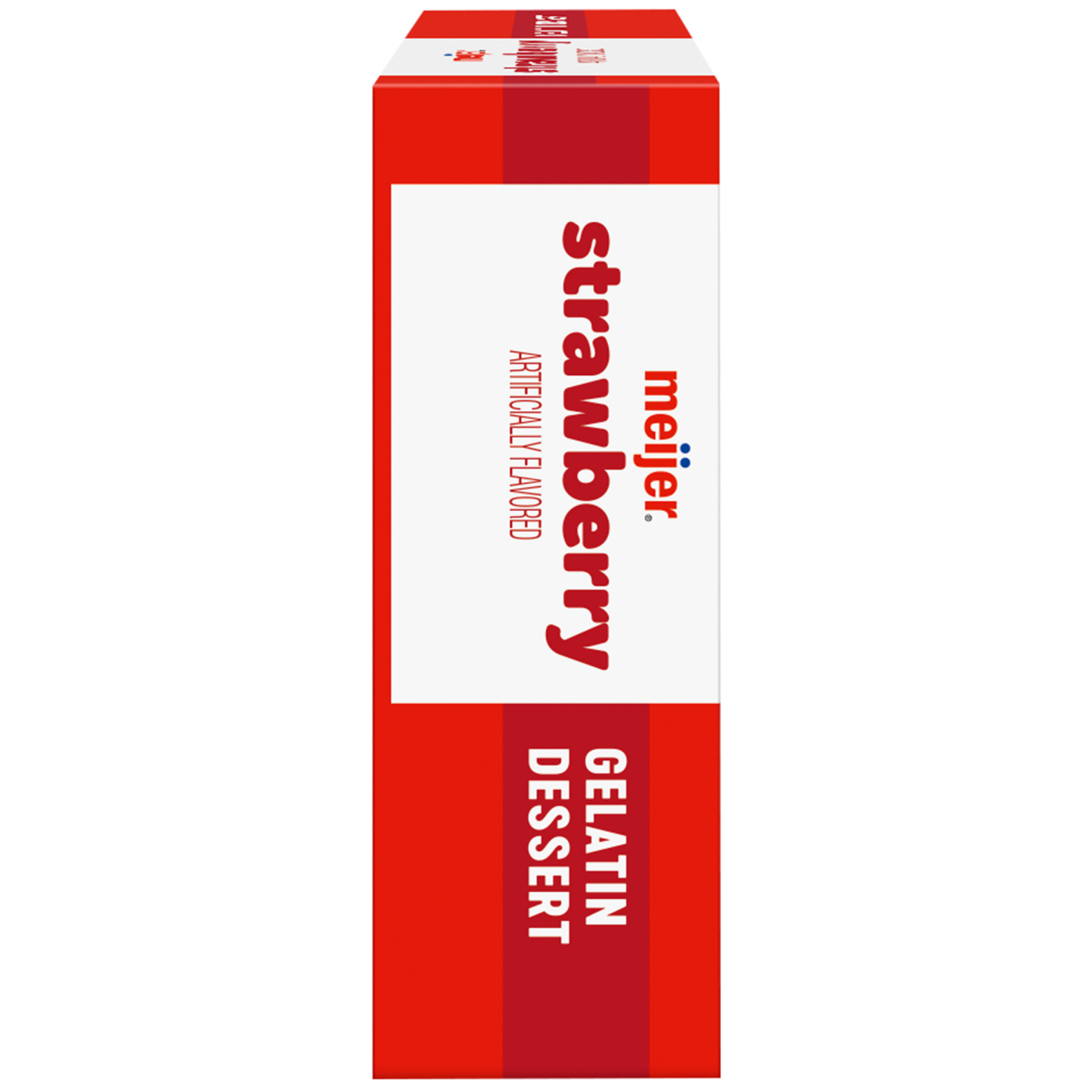 slide 3 of 5, Meijer Strawberry Gelatin, 3 oz