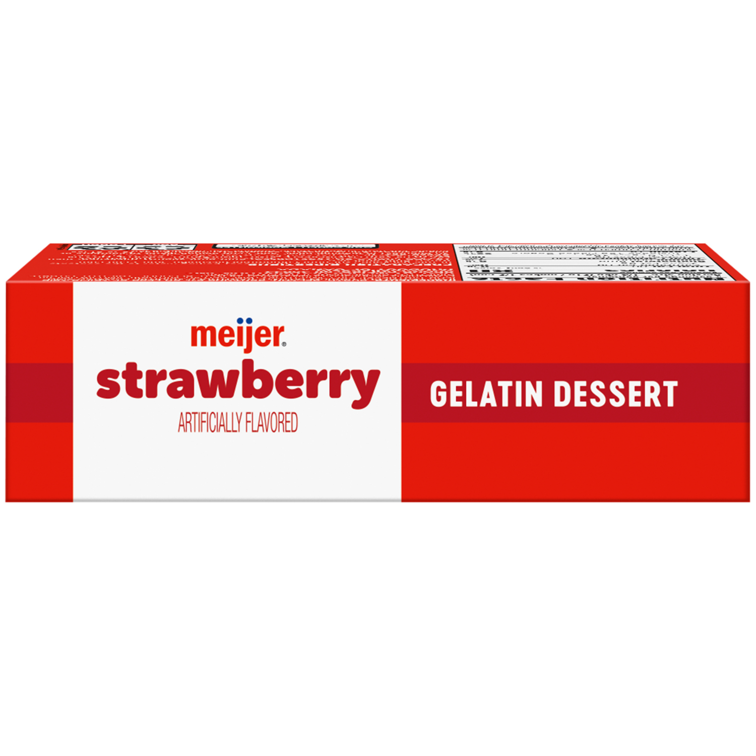 slide 2 of 5, Meijer Strawberry Gelatin, 3 oz