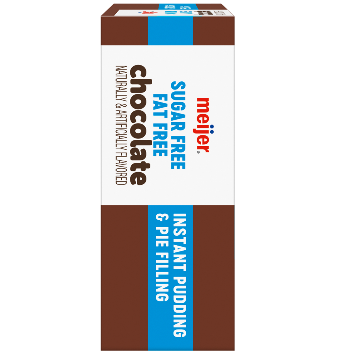 slide 2 of 5, Meijer Sugar Free Instant Chocolate Pudding & Pie Filling, 1.5 oz