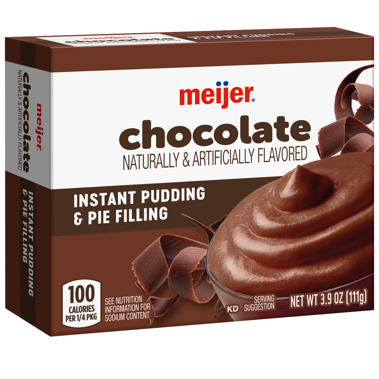 slide 4 of 5, Meijer Instant Chocolate Pudding & Pie Filling, 3.9 oz