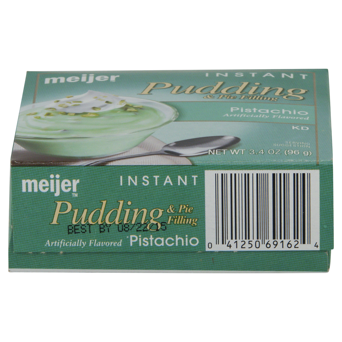 slide 2 of 3, Meijer Instant Pistachio Pudding & Pie Filing, 3.4 oz