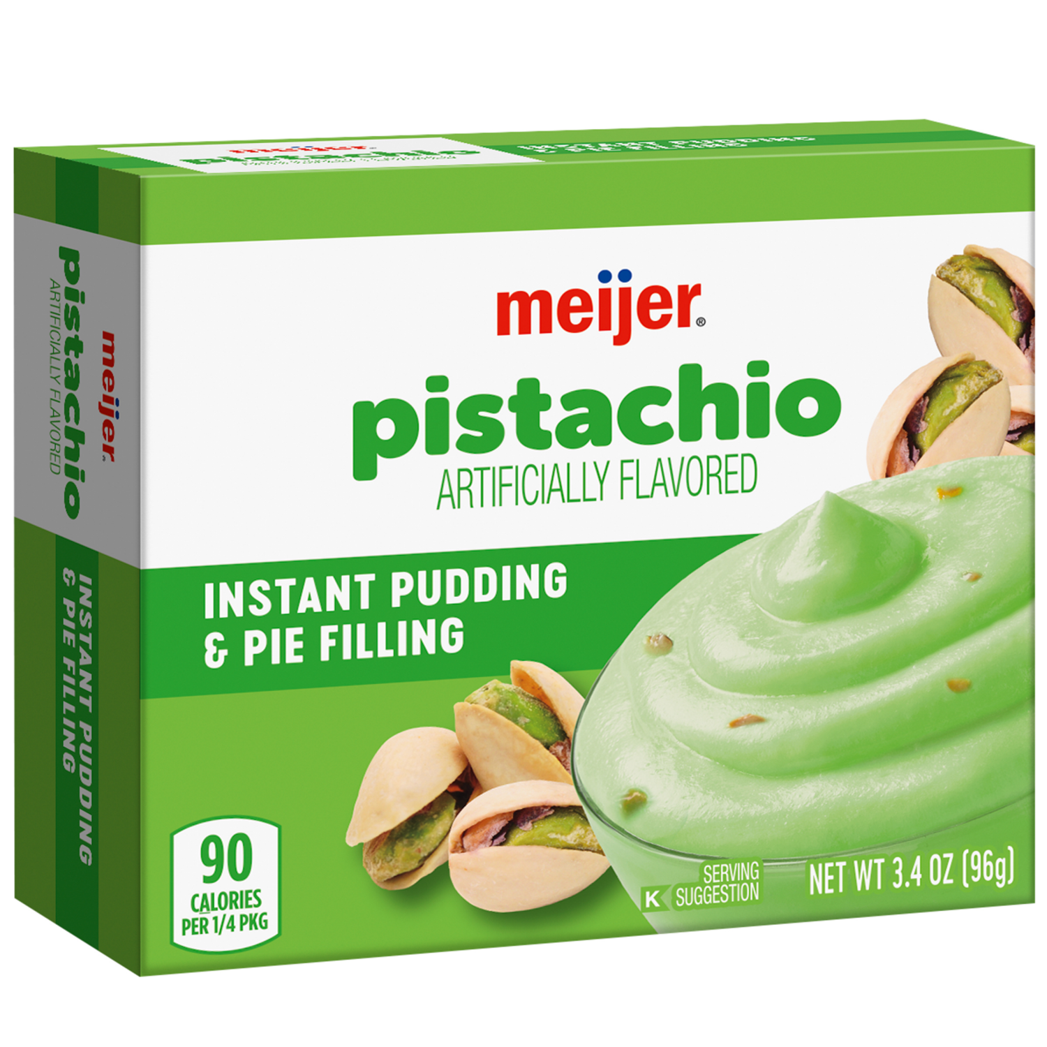 slide 6 of 8, Meijer Instant Pistachio Pudding & Pie Filling, 3.4 oz