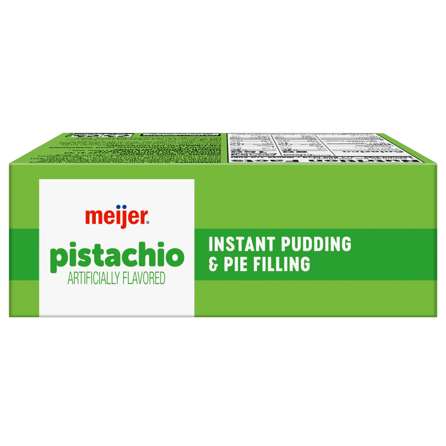 slide 8 of 8, Meijer Instant Pistachio Pudding & Pie Filling, 3.4 oz