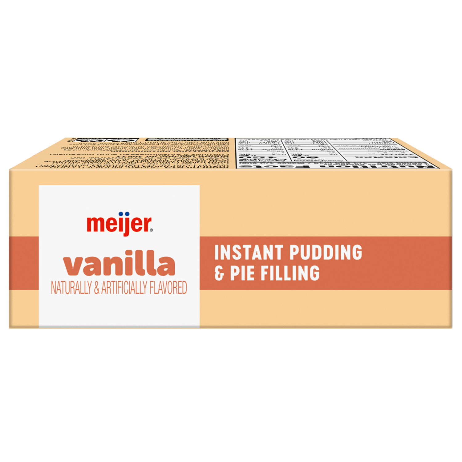 slide 5 of 5, Meijer Instant Vanilla Pudding & Pie Filling, 3.4 oz