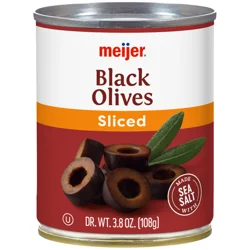 Meijer Sliced Black Olives - 3.8 oz