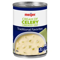 Meijer Cream of Celery Soup