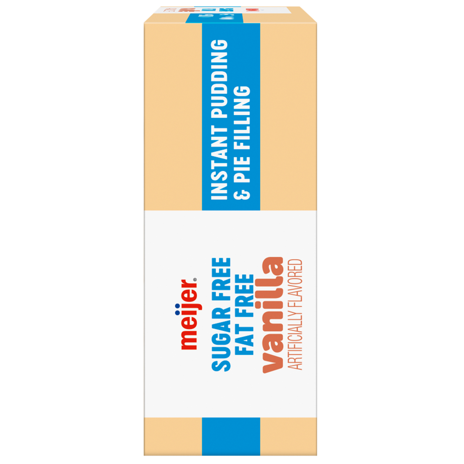 slide 3 of 5, Meijer Sugar Free Instant Vanilla Pudding & Pie Filling - 1.34 oz, 1.34 oz