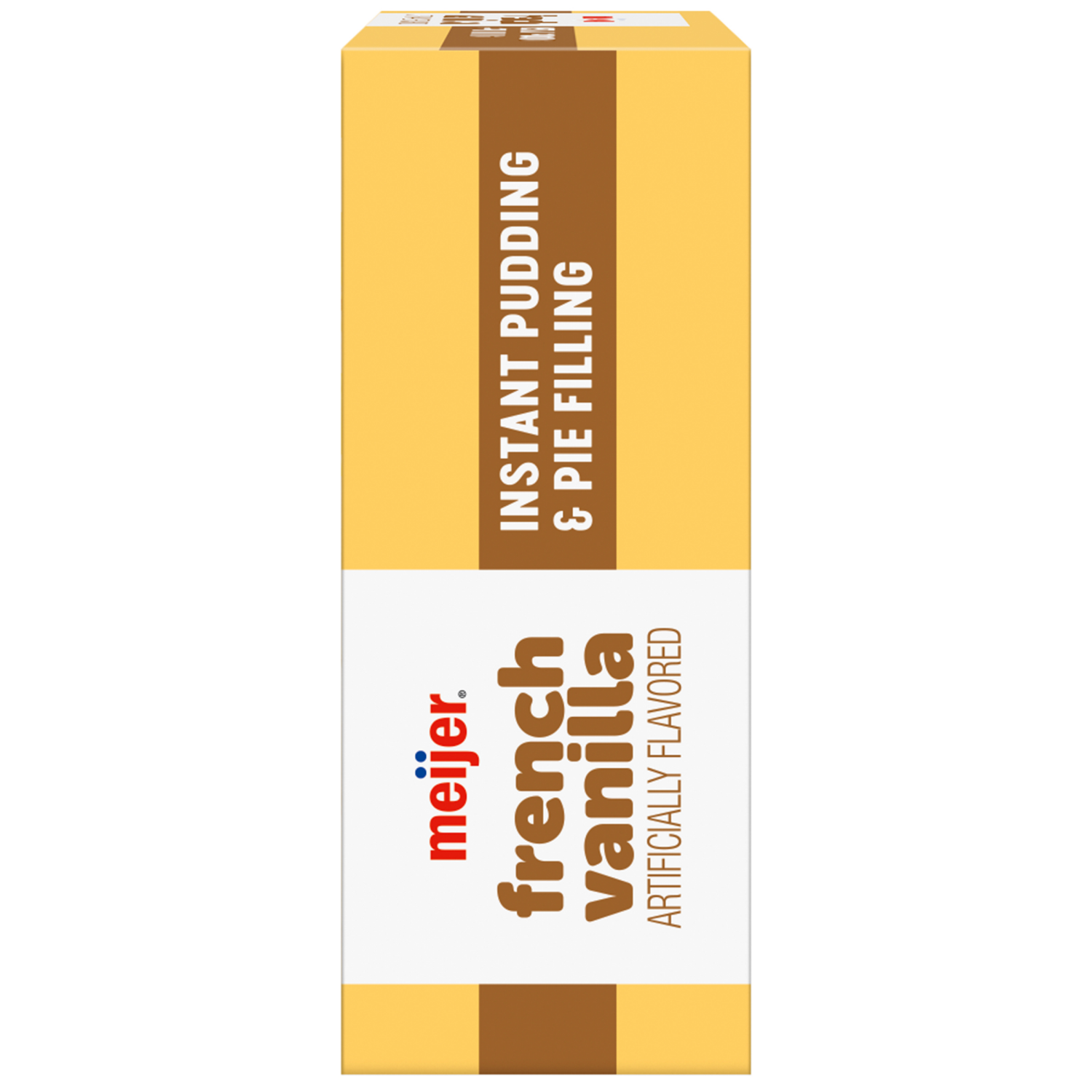 slide 3 of 5, Meijer Instant French Vanilla Pudding & Pie Filling, 3.4 oz