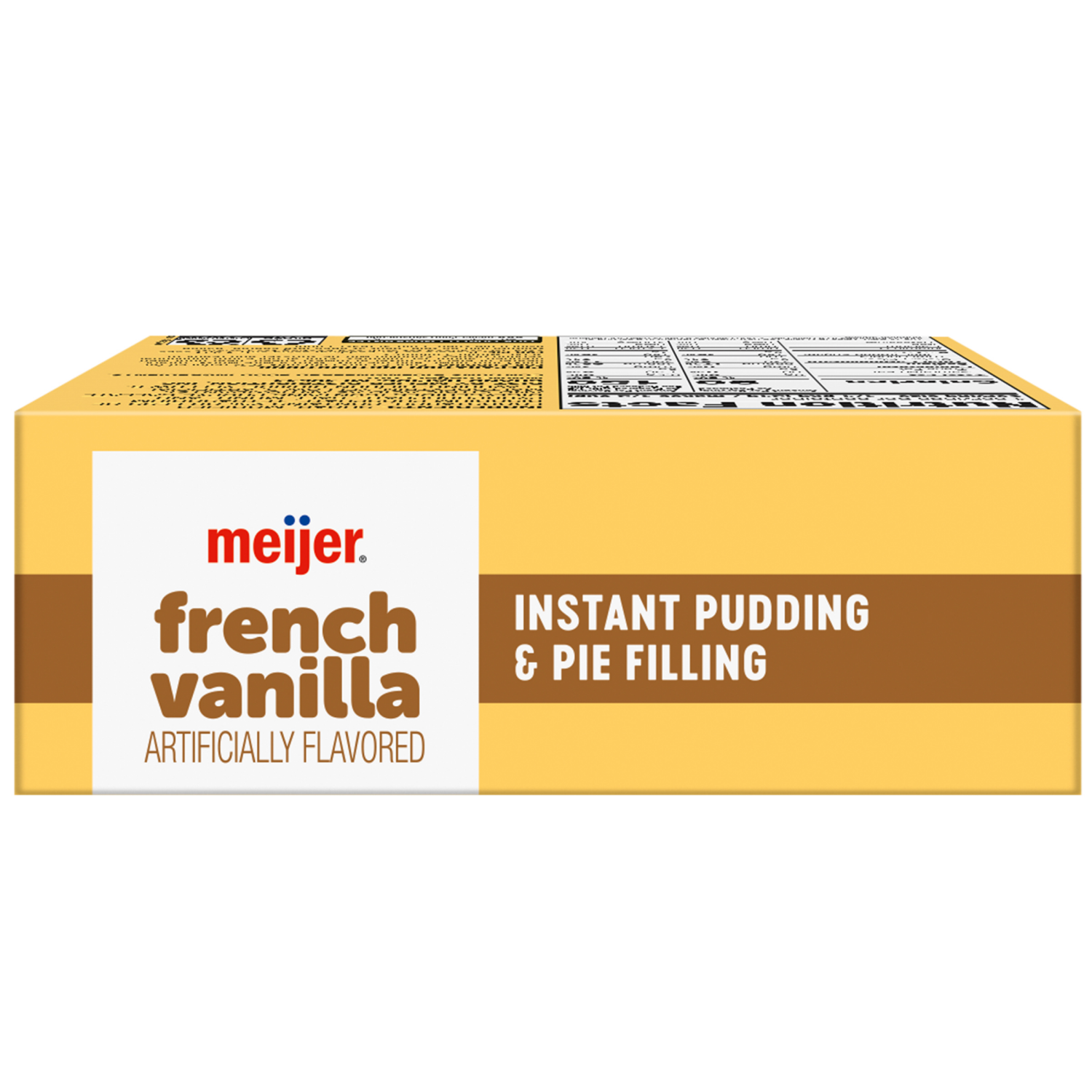 slide 5 of 5, Meijer Instant French Vanilla Pudding & Pie Filling, 3.4 oz