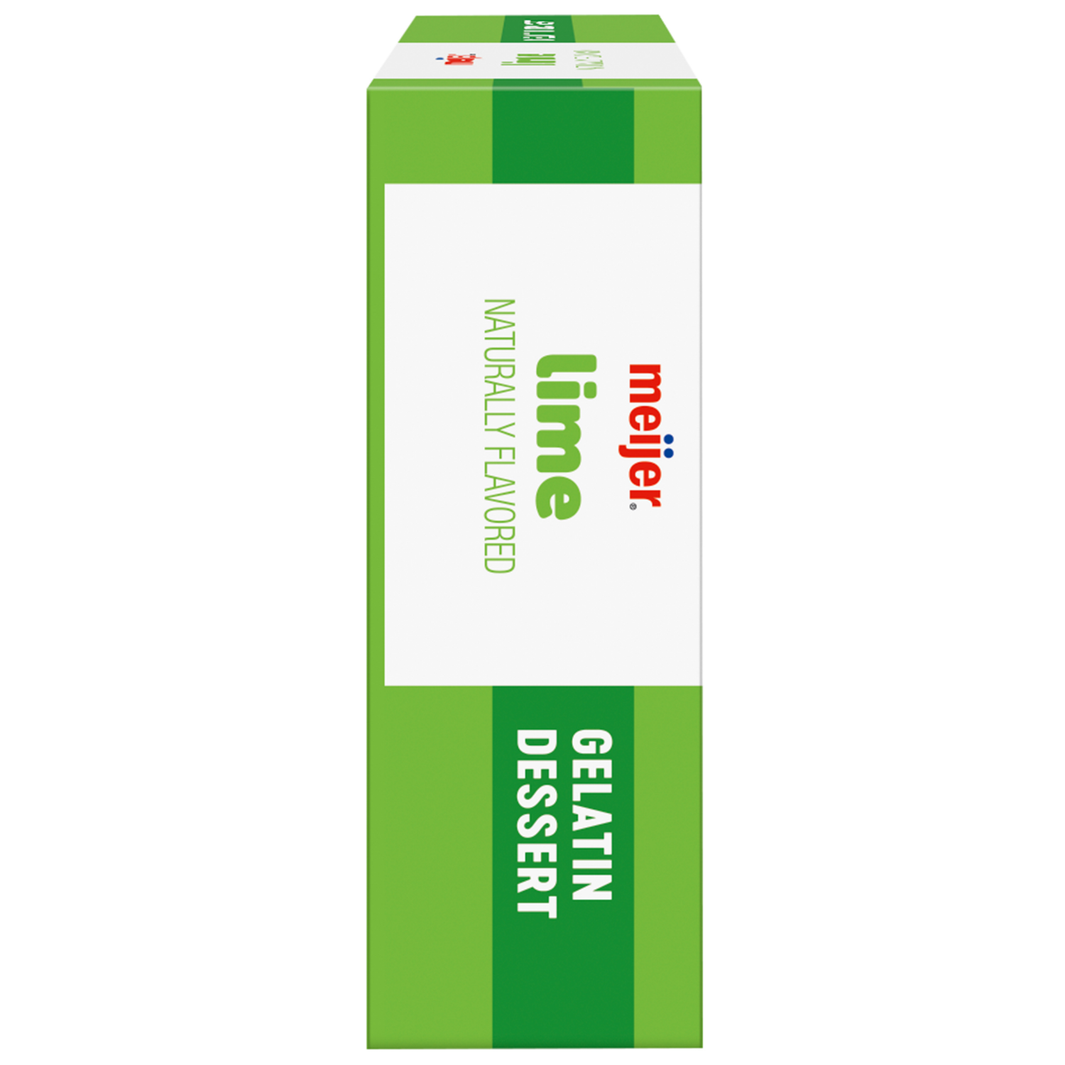 slide 2 of 5, Meijer Lime Gelatin, 3 oz