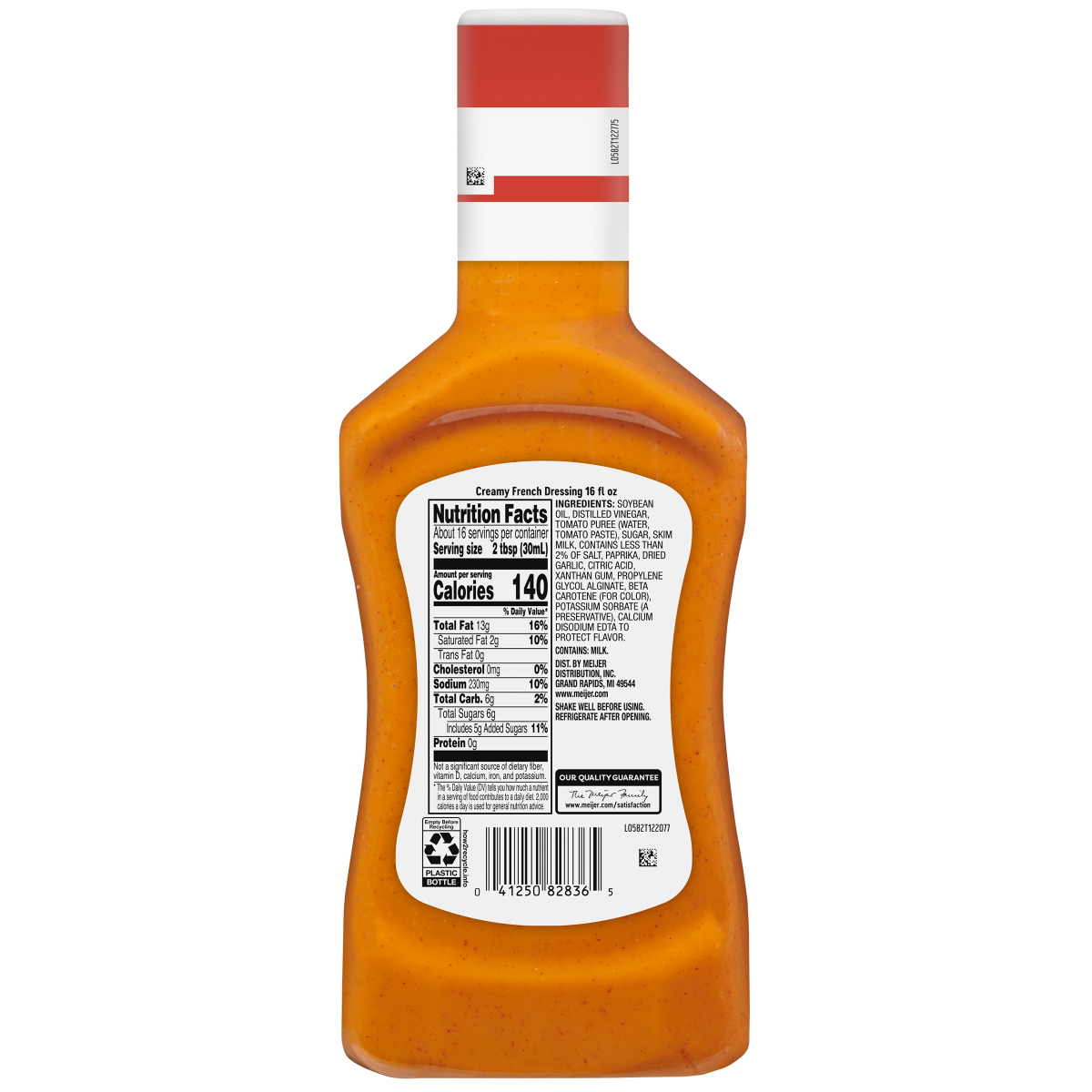 slide 2 of 2, Meijer French Dressing, 16 oz