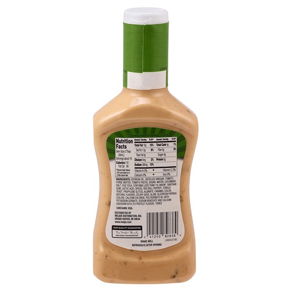 slide 3 of 5, Meijer 1000 Island Dressing, 16 oz