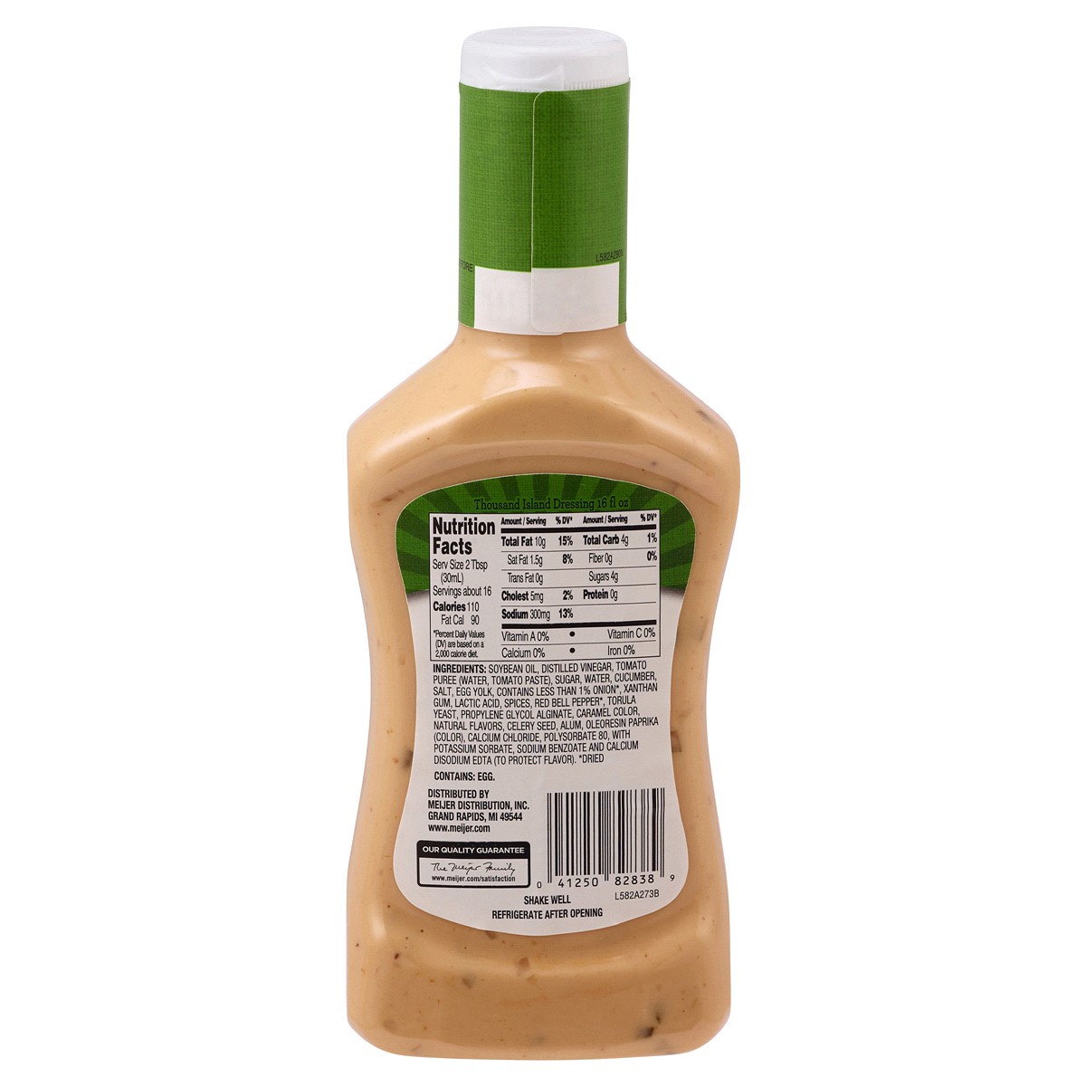 slide 2 of 5, Meijer 1000 Island Dressing, 16 oz