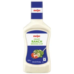 Meijer Creamy Ranch Dressing
