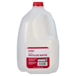 Meijer Distilled Water - 1 gal